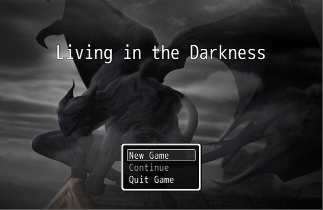Living in the Darkness